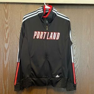 Vintage adidas Portland trailblazers jacket